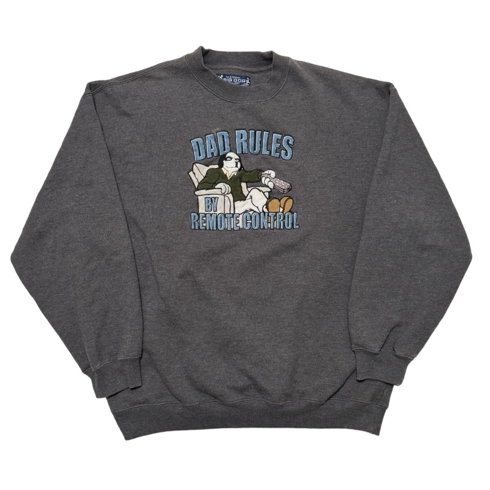 Vintage 90’d Big Dogs Embroidered Sweatshirt